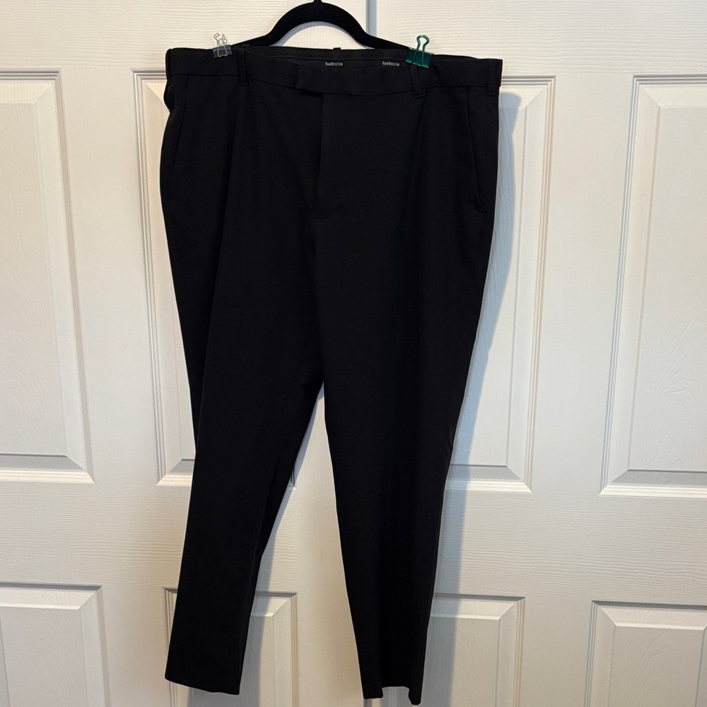 Van Heusen Men's Elegant Black Dress Pants